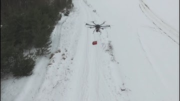 Long-range Drone Delivery Solutions | Medicines Delivery during Search and Rescue Operations | UMT