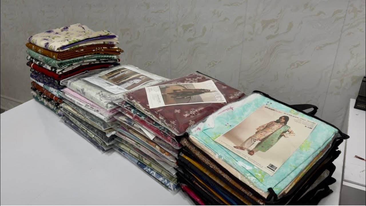 4 ORIGINAL BRAND 💯 | MTJ | AL KARAM | PAPOLAR | MEKO TEXTILE | AIRJET QUALITY | WHOLE SALE RATE 2026