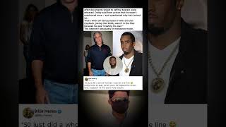 50 Cent ROASTS Diddy on Epstein Files: "You Were Creating Your Own!" 🔥😂