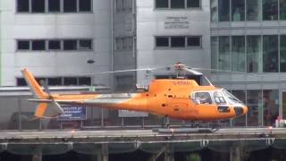 London Heliport  AS350, EC135, AW139, AW109