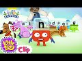 Alphablocks Little Red N Episode Clip