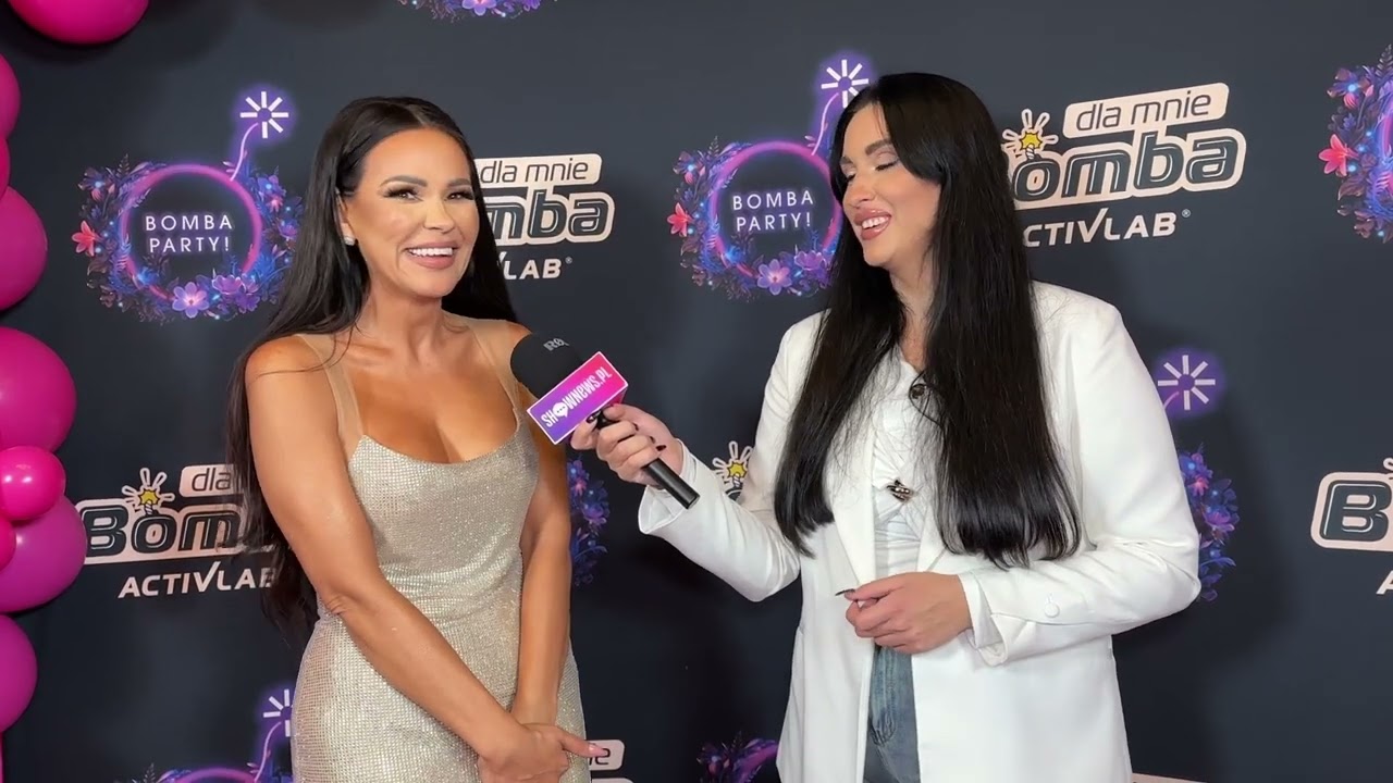 Sylwia Bomba o promowaniu córki w internecie i zaletach bycia znaną. Nie musiała płacić mandatu?