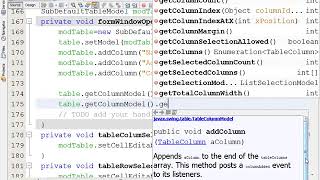 How to Add JComboBox as the Cell of JTable in Java Netbeans