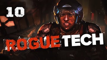 Elite Foes in the City - Roguetech Mod - Battletech Career Mode Playthrough #10