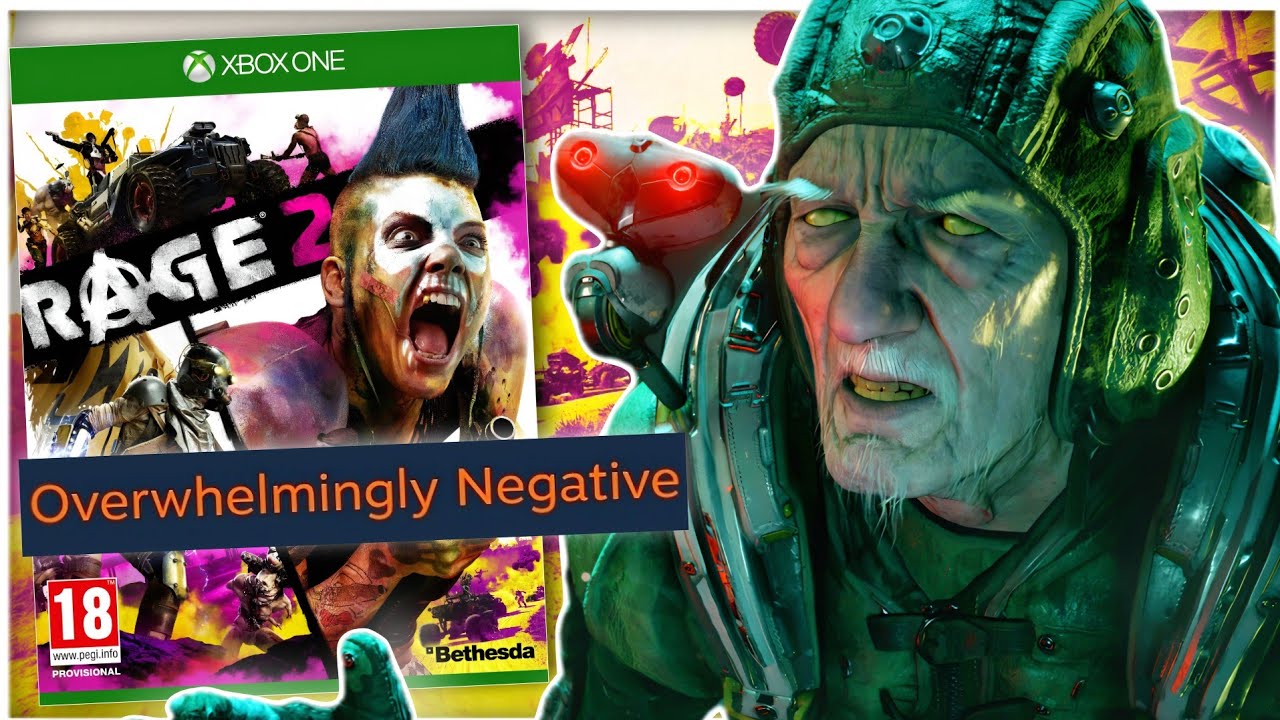 RAGE 2 - LL CREATIONS