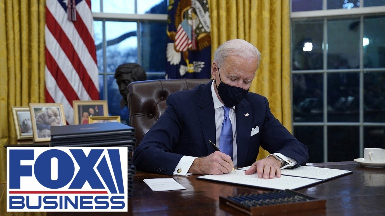 Biden is committed to 'clean energy jobs': White House