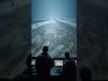 Satellite Imaging Detects Geometric Formation Beneath Polar Ice