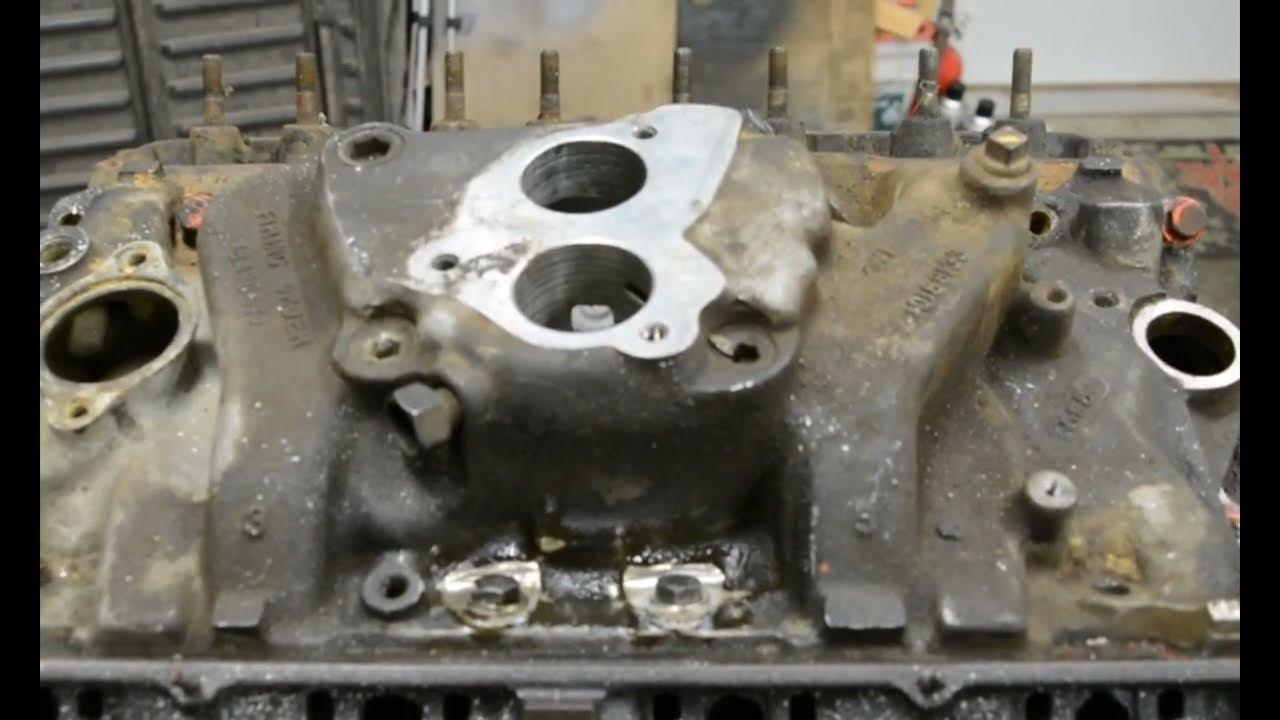 Tbi Intake Manifold For A 93 Chevy 5.7