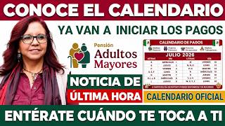 💰 Tu PAGO de JULIO 2026 Ya Tiene FECHA: ¿Cuándo te Depositan? 📅