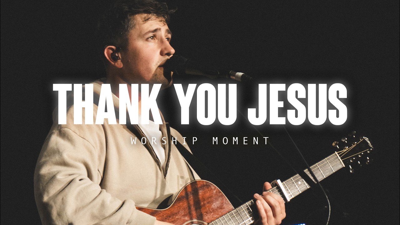 Thank You Jesus (Live) - Chroma Worship | Ft. Joel Barber