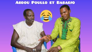 Abdou Poullo et Babadjo