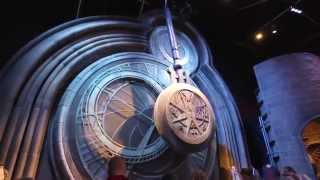 Various Sets on Display at The Making of Harry Potter at Warner Brothers Studios, London, England