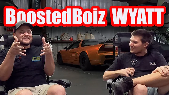 Wyatt AKA- Whitt Built: BoostedBoiz, Good Vs Perfe...