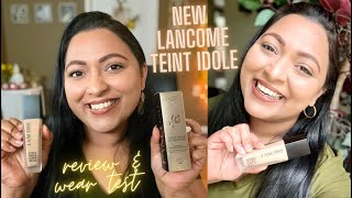 NEW REFORMULATED LANCOME TEINT IDOLE FOUNDATION REVIEW | SMITHY SONY