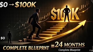 Famous $0 to $100K Net Worth in 24 Months (Even Starting Broke) THE COMPLETE BLUEPRINT Net Worth