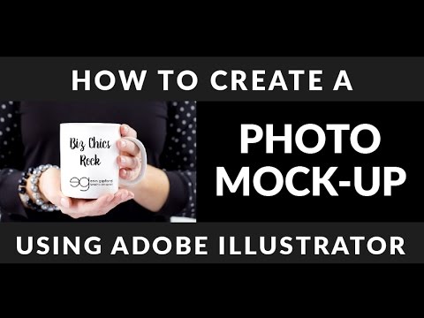 Download How to Create a Mock Up in Adobe Illustrator - YouTube