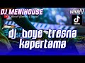 DJ BOYE TRESNA KAPERTAMA - ARY KENCANA STYLE SLOW JJ ENGKOL VIRAL TIKTOK BY DJ MENIHOUSE