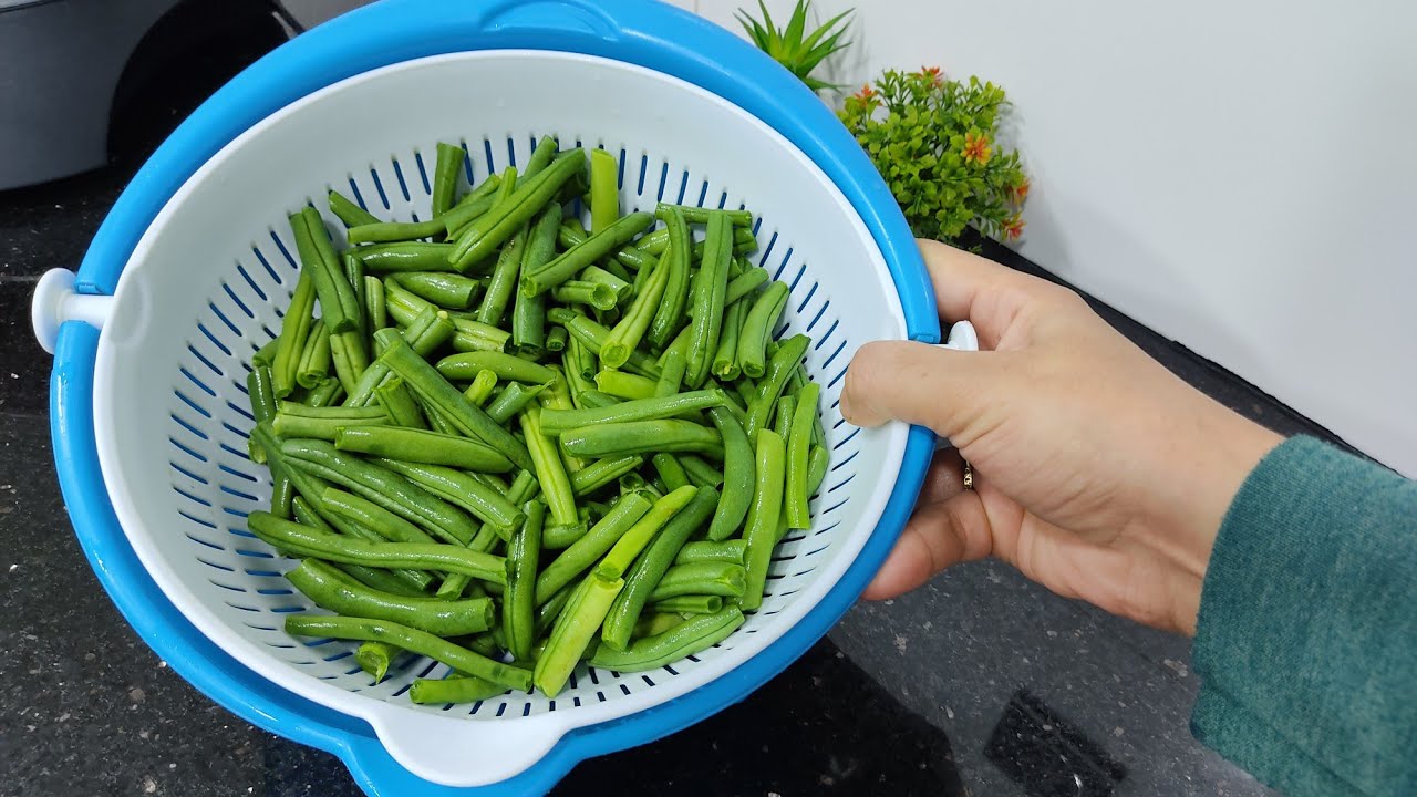 ستعشقون اكل اللوبيا ماشطو بالبطاطا بهذه الطريقة الرائعة سهلة وسريعة بزاااف بنينة تهبل😍