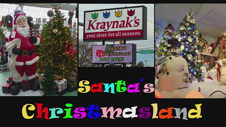2021 Kraynaks Santas Christmasland Tour  Christmas...