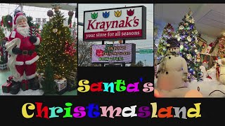 2021 Kraynak’s Santa’s Christmasland Tour – Christmas Décor, Animations, and More.