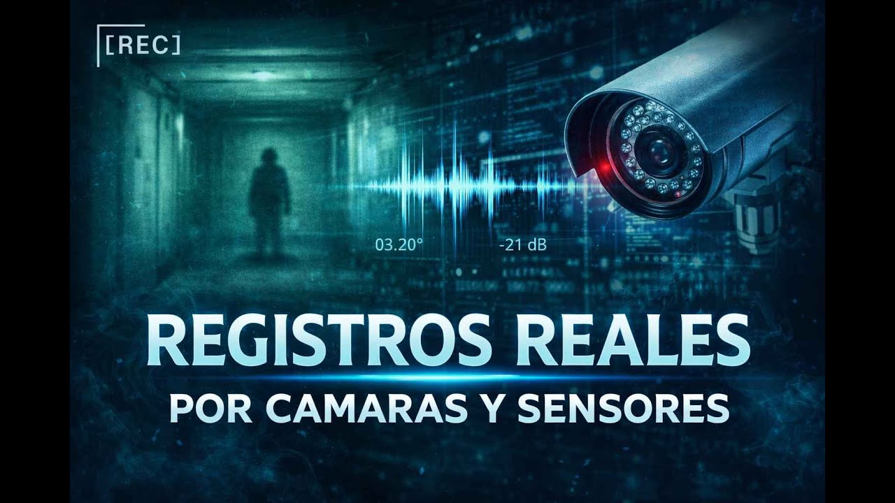 Registros reales captados por cámaras y sensores que nadie ha podido explicar