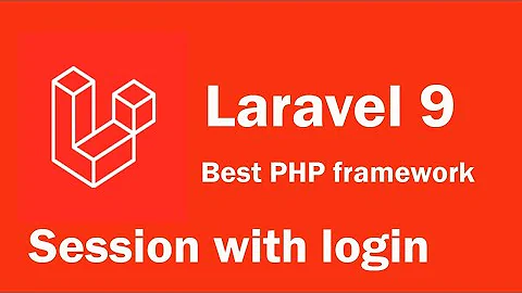 Laravel 9 tutorial - Session with login example