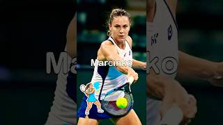 PETRA MARČINKO SHINE 🔥 WTA FINALS🎾🏆 #WTA #shorts