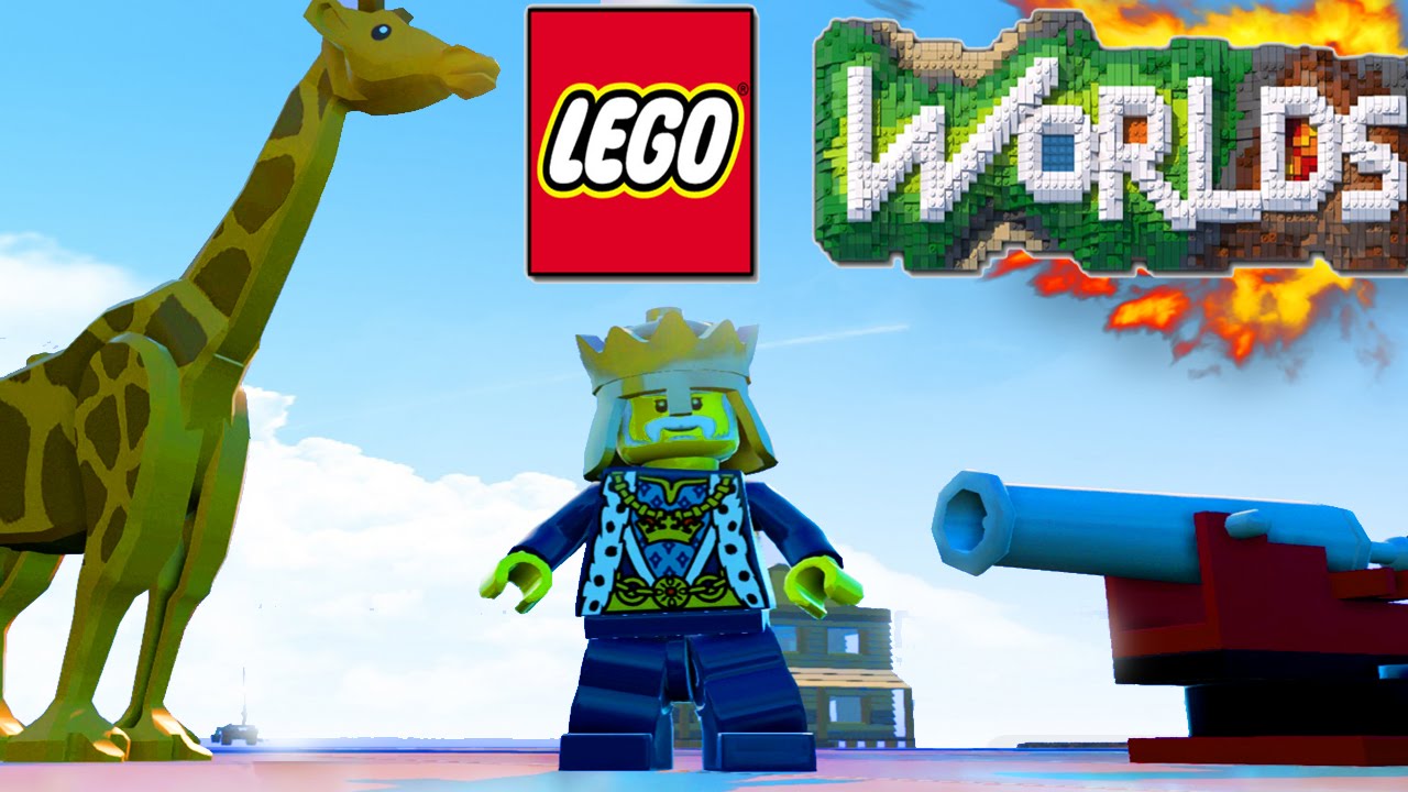 LEGO Worlds - SECRET CHARACTERS! Animals, Vehicles & More! LEGO Worlds Gameplay (LEGO Worlds) - YouTube