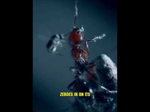 This Fly Lays Eggs That Burst Out Of Ants Heads Shorts