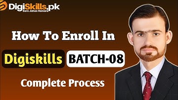 How To Enroll In Digiskills Batch 8 Free Courses | Digiskills Batch 8 Enrollment Process