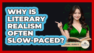 Why Is Literary Realism Often Slow-paced? - Fictional Journeys