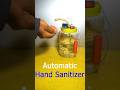 Automatic Hand Sanitizer Dispenser Using Arduino and IR Sensor | Inspire Award Project