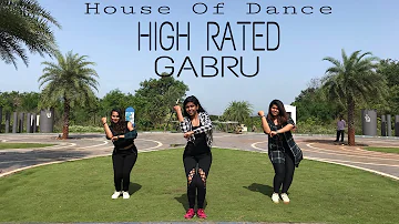 High Rated Gabru II Nawabzaade II House Of Dance Choreography