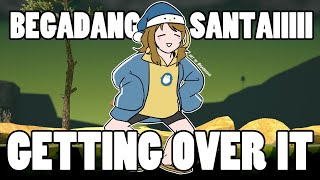 【Getting Over It】Begadang Santai, Yuk!【NIJISANJI ID | Amicia Michella】
