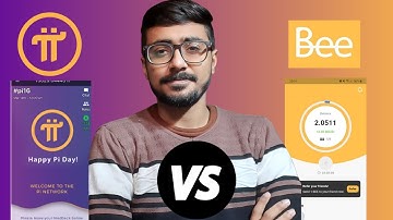 Pi Network | vs | Bee network | Bitcoin | Which is Best For Beginners | HBA Services