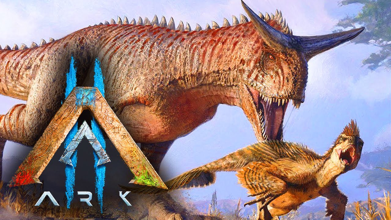 DIVULGADO NOVO CARNO DO ARK 2!!! ARK: SURVIVAL EVOLVED 