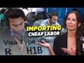 This H-1B Visa Scandal is Insane... And the Elites are in Cover-Up Mode!