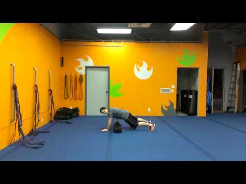 SB Lateral Pull Plank - Blue Springs Personal Trainer