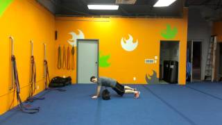 SB Lateral Pull Plank - Blue Springs Personal Trainer