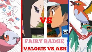 POKÉMON SPECIAL | XY: KALOS QUEST | FAIRY BADGE | ASH VS VALERIE |