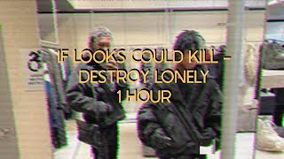 1 Hour If Looks Could Kill  Destroy Lonely