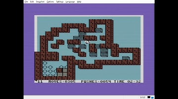 Soko-Ban Commodore 64 Variant, Level 11