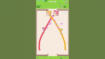 Level 307 Draw to Home | Puzzle Game #shorts #puzzlegame #puzzle #viralshorts