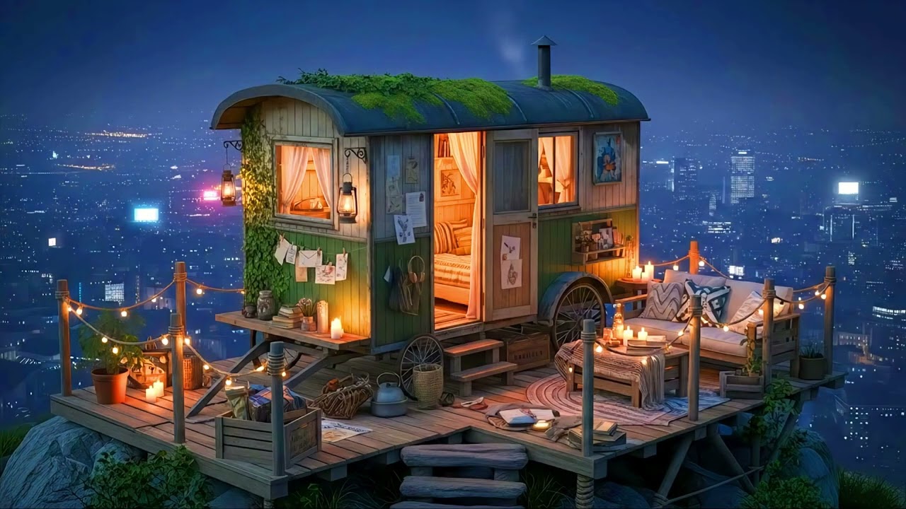 Candle Mist..calm your heart.. 🌃 Study and work Music 📚!