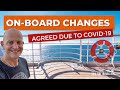 6 Cruise On-Board Changes ALREADY Agreed Due To Covid-19