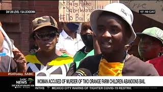 Orange Farm woman accused of murdering children abandons bail application screenshot 1