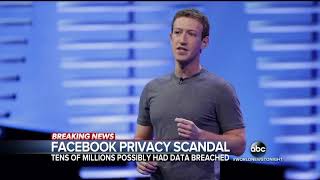 It was my mistake' Facebook CEO speaks out on privacy scandal