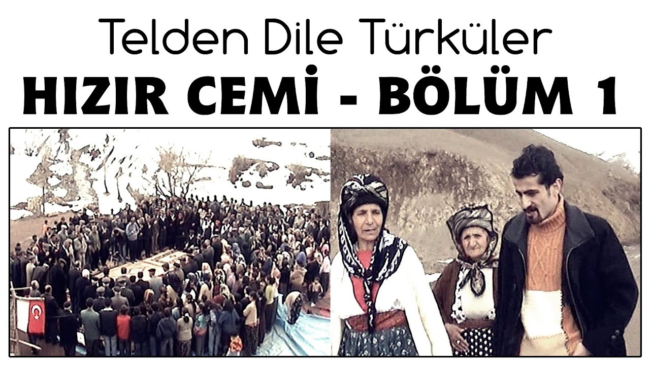 Erkan Korkmaz ile Telden Dile Türküler - Hızır Cemi - Bölüm 1 (Azikan Köyü)