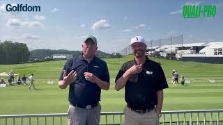Quali-Pro's Key Account Manager, Jake Wylie, joins GolfdomTV live from the 125th U.S. Open