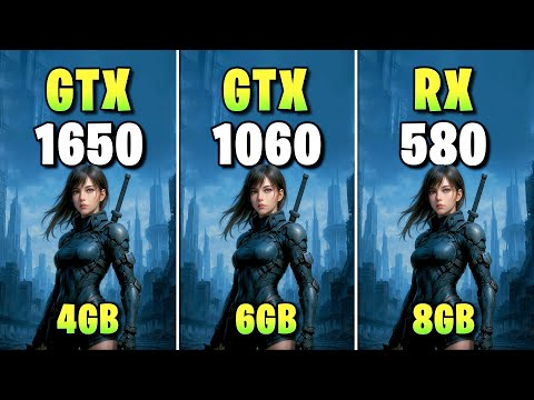GTX 1650 vs